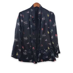 Vintage‎ Solz Squirrel reversible jacket size L